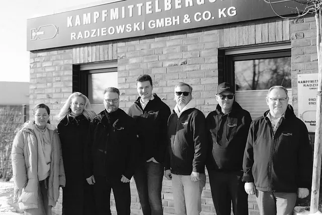 Kampfmittelbergung Radzieowski GmbH und Co. KG - Team
