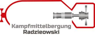 Logo Kampfmittelbergung Radzieowski GmbH und Co. KG