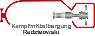 Logo der Firma Kampfmittelbergung Radzieowski GmbH und Co. KG